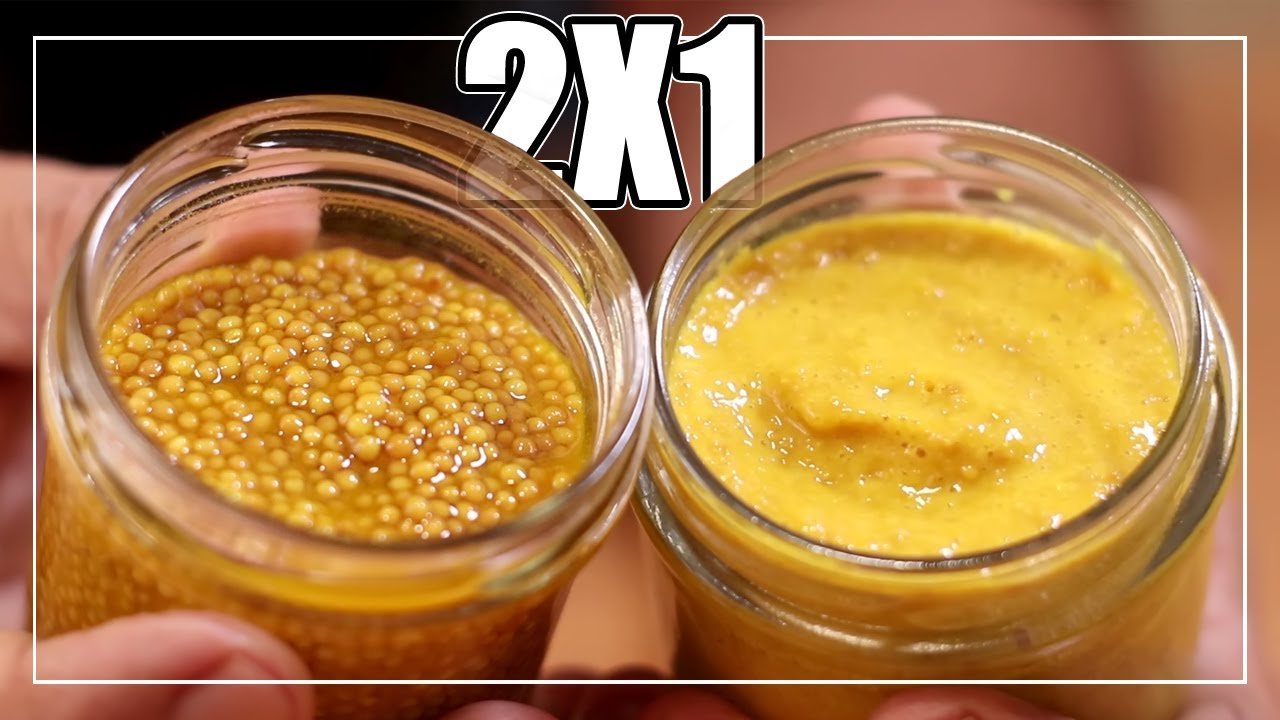 Salsa de mostaza Dijon clásica