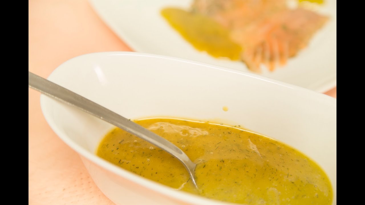 Salsa de mostaza y eneldo