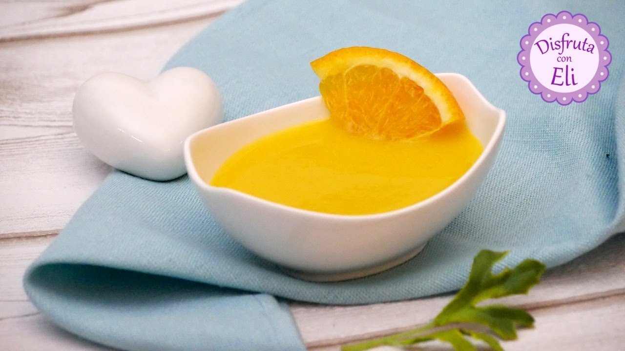 Salsa de naranja dulce