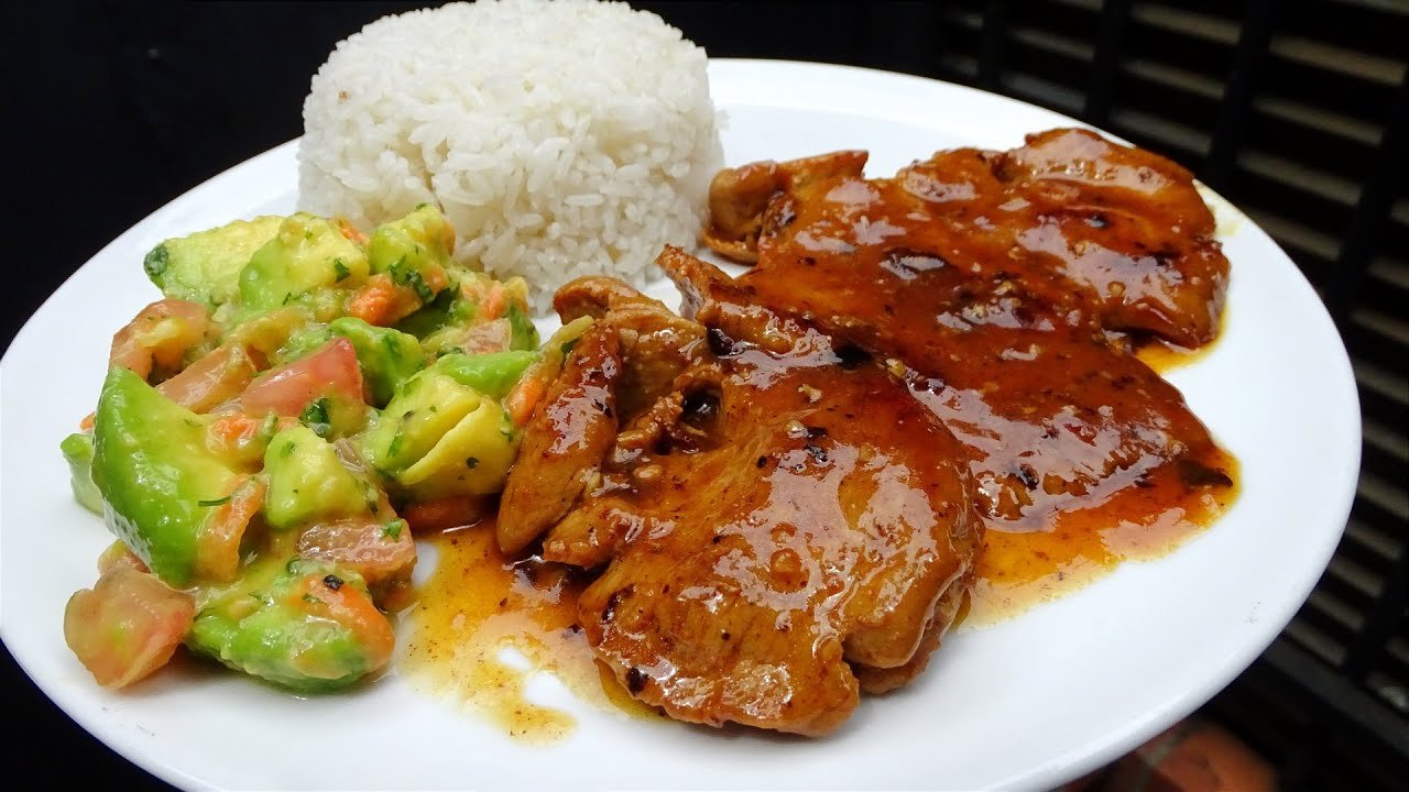 Salsa de naranja y romero para cerdo