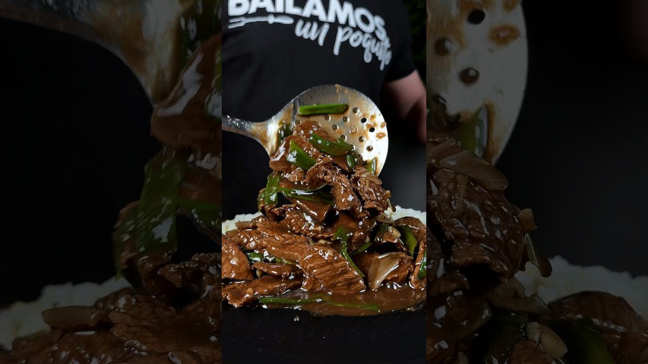 Salsa de ostras para carnes salteadas