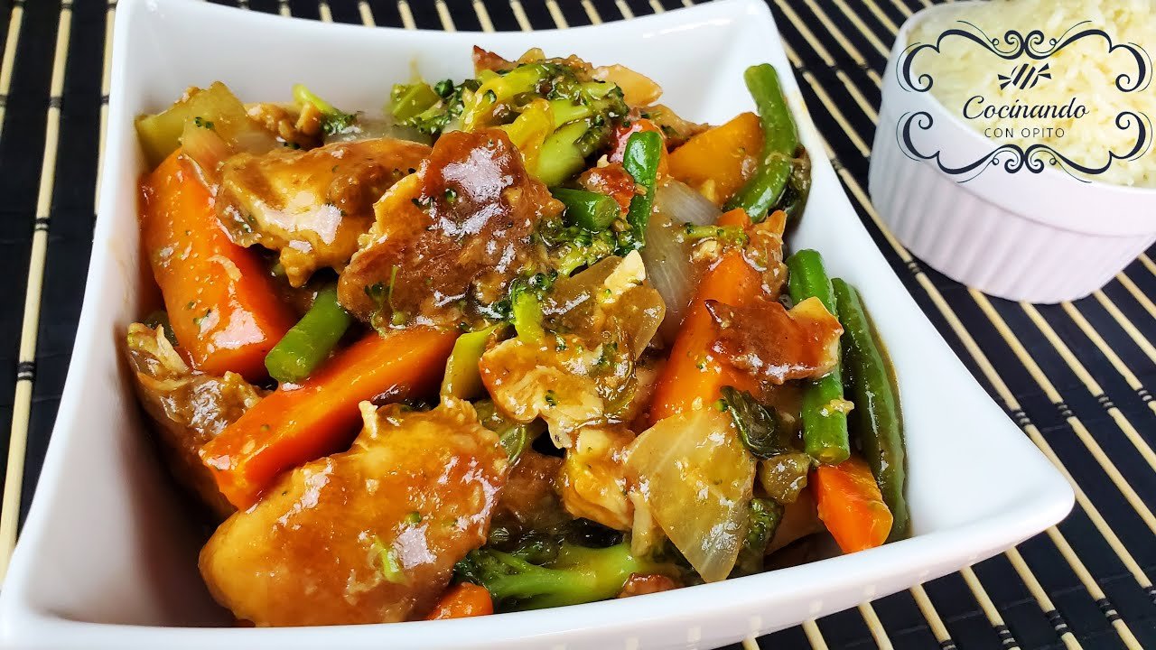 Salsa de ostras para verduras