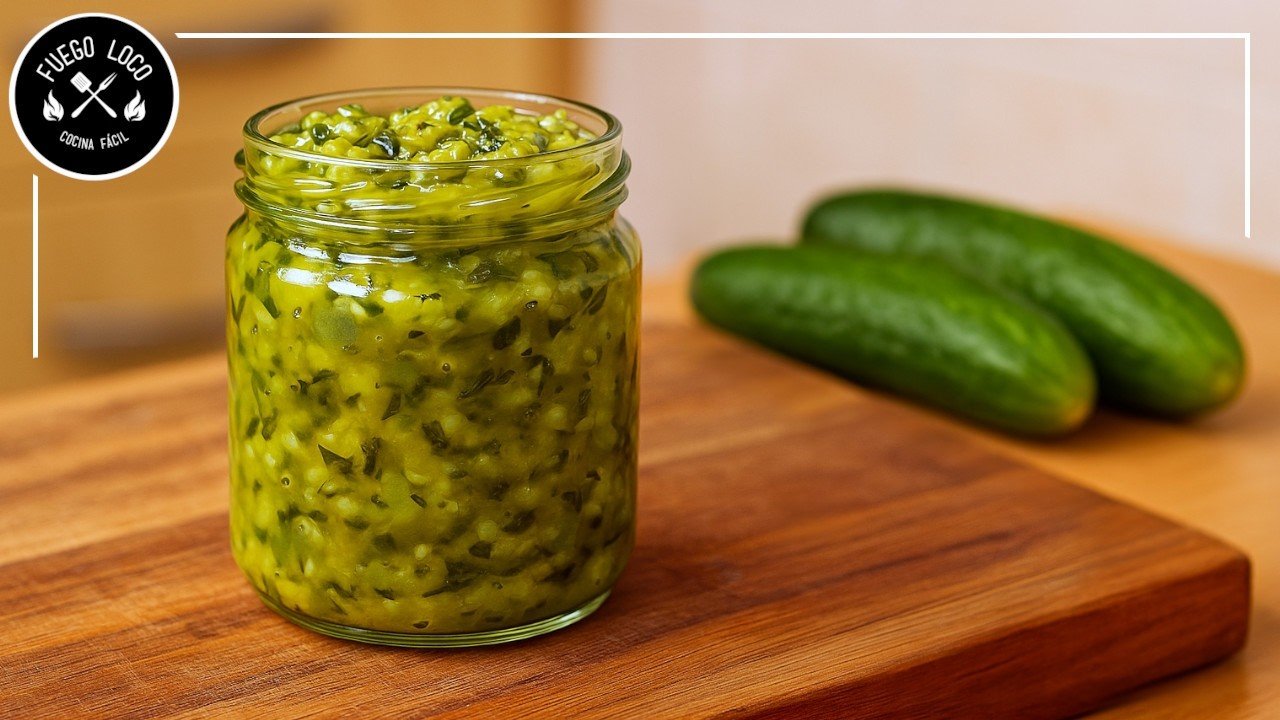 Salsa de pepinillos encurtidos