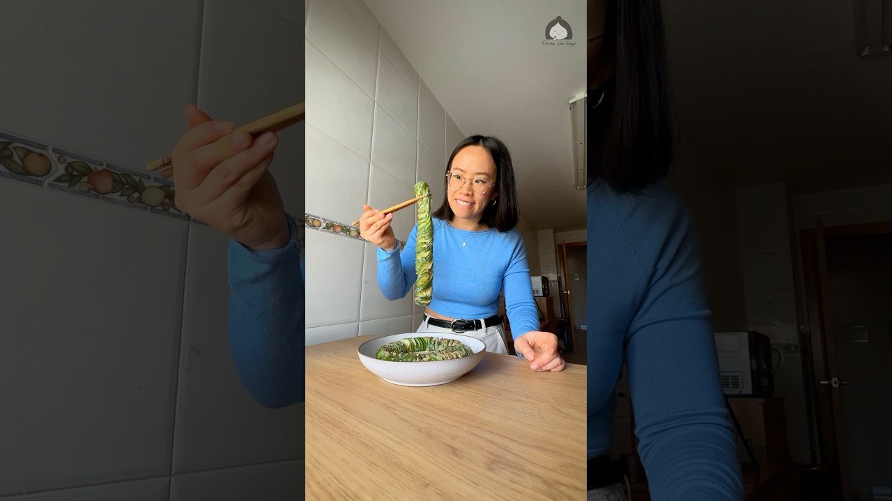 Salsa de pepino estilo escandinavo