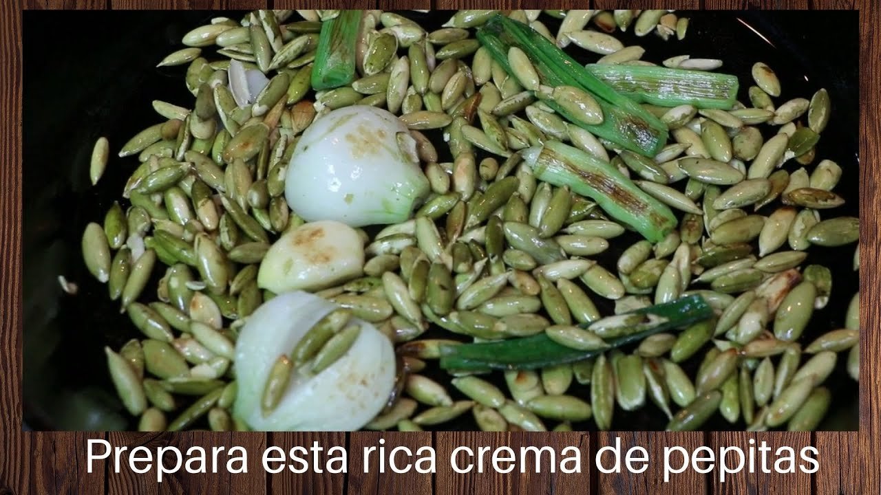 Salsa de pepita cremosa