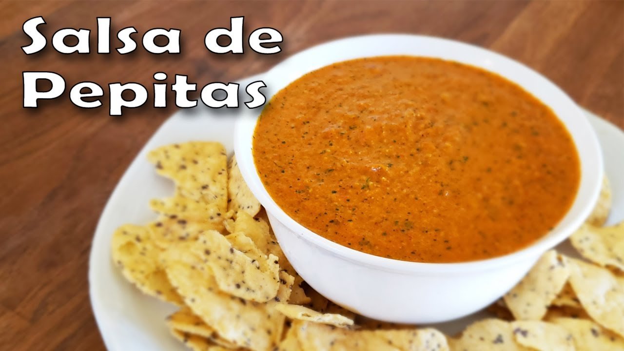 Salsa de pepita refinada