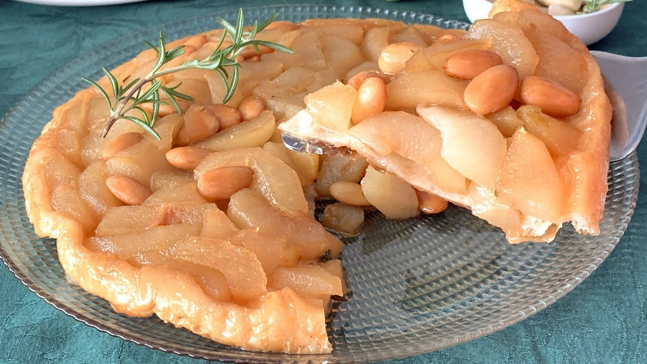 Salsa de pera con romero