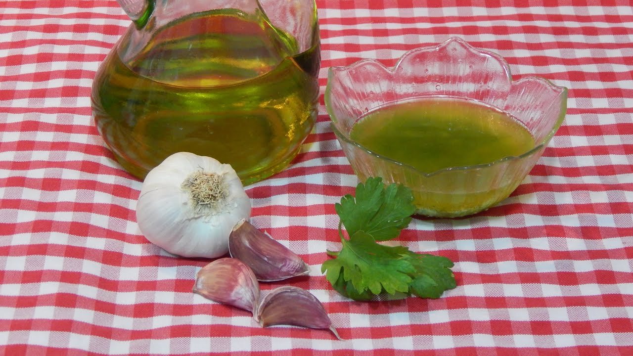 Salsa de perejil tradicional