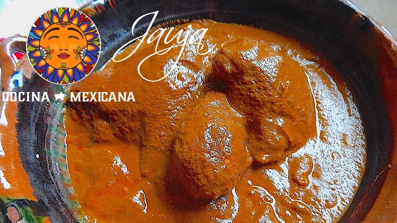 Salsa de pipián para pollo