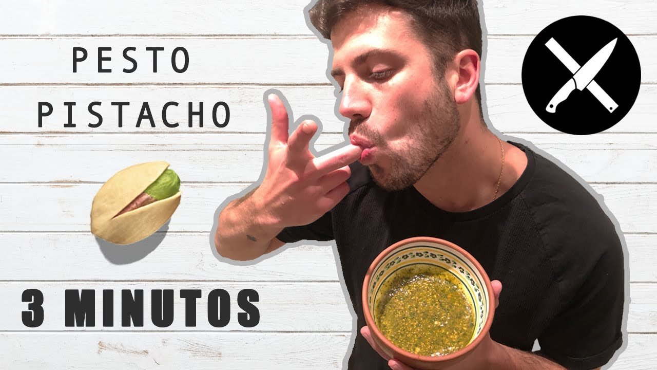 Salsa de pistacho aromática