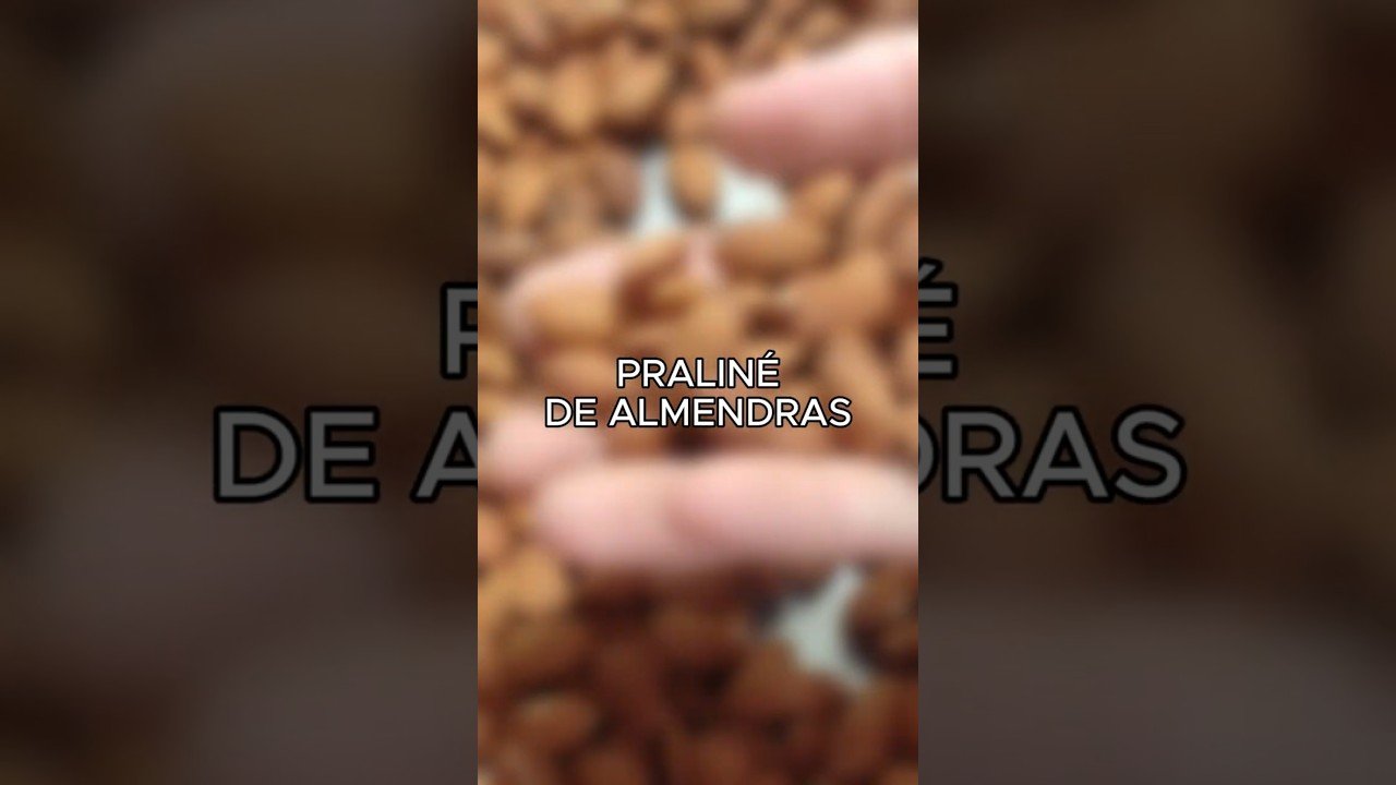 Salsa de praliné de almendra