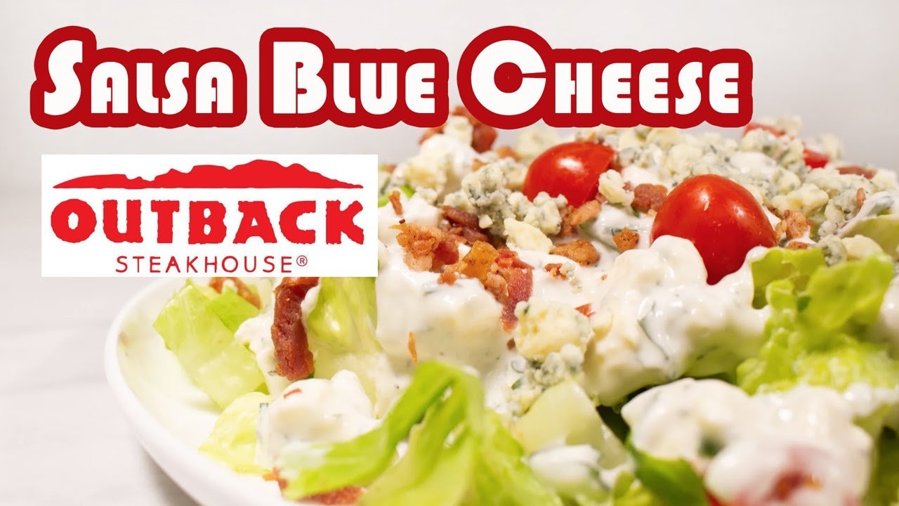 Salsa de queso azul para ensaladas