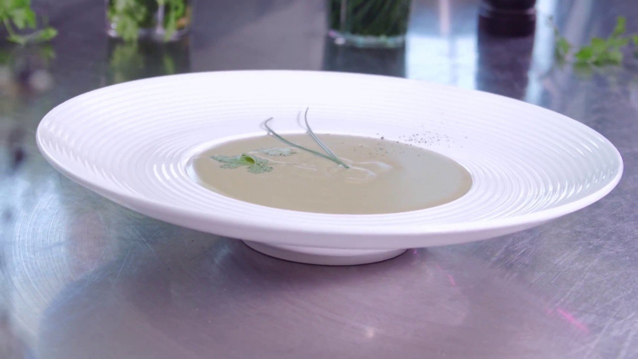 Salsa de queso azul y vino blanco