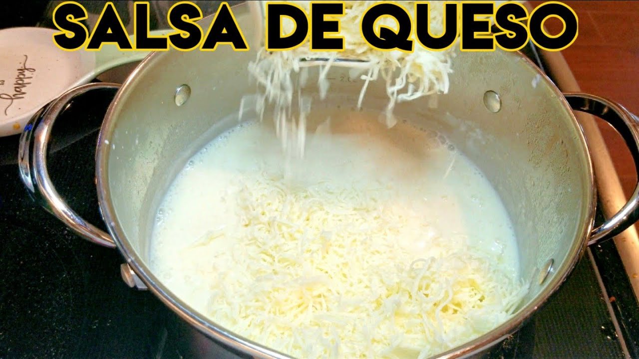 Salsa de queso para fondue