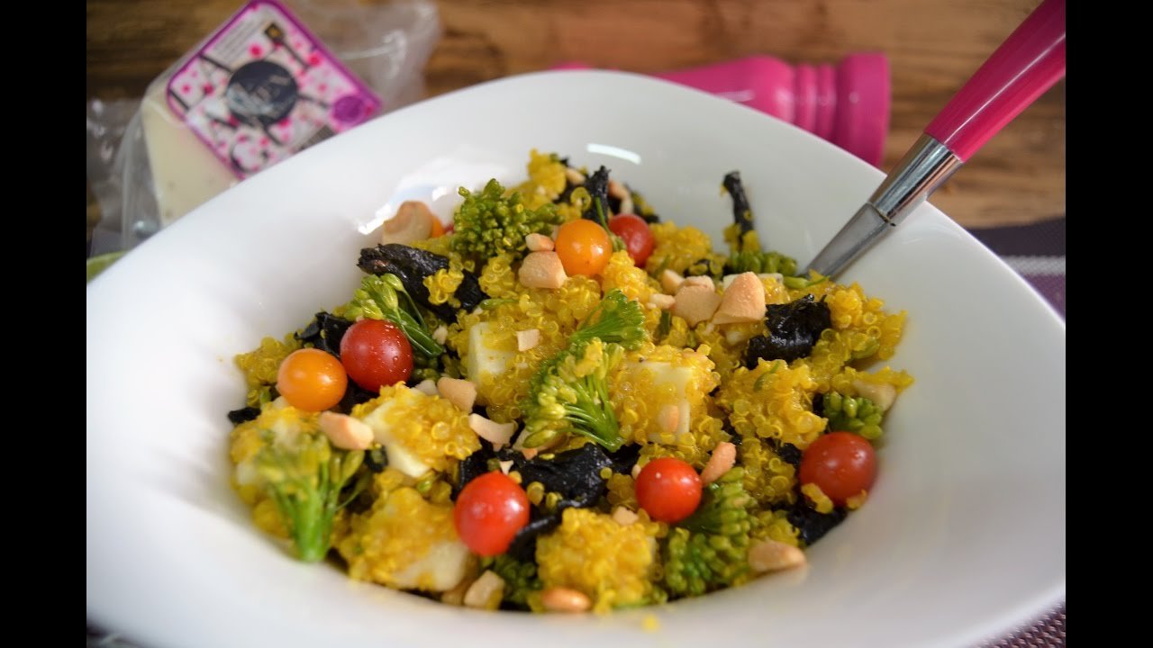 Salsa de quinoa especiada