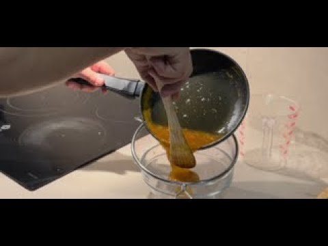 Salsa de reducción cítrica