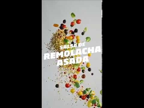 Salsa de remolacha asada y yogur