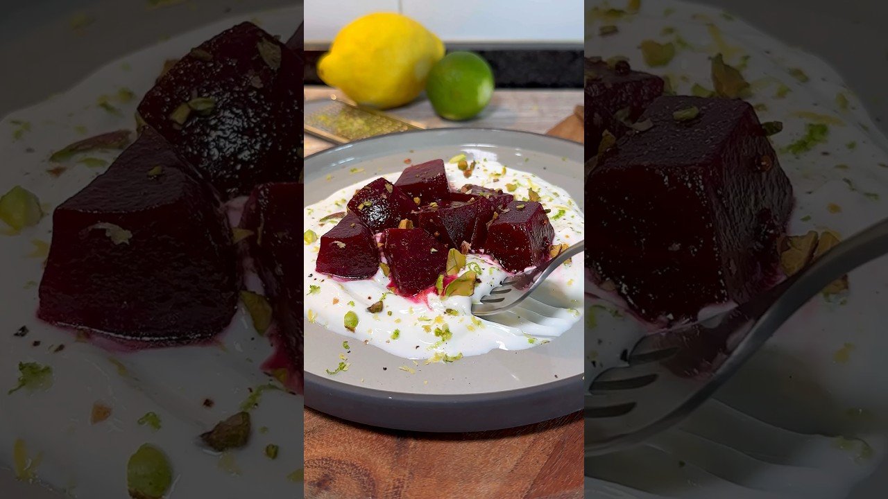 Salsa de remolacha con mostaza