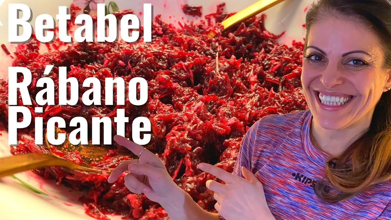 Salsa de remolacha y rábano picante