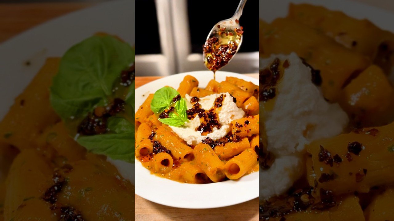 Salsa de ricotta con tomate seco