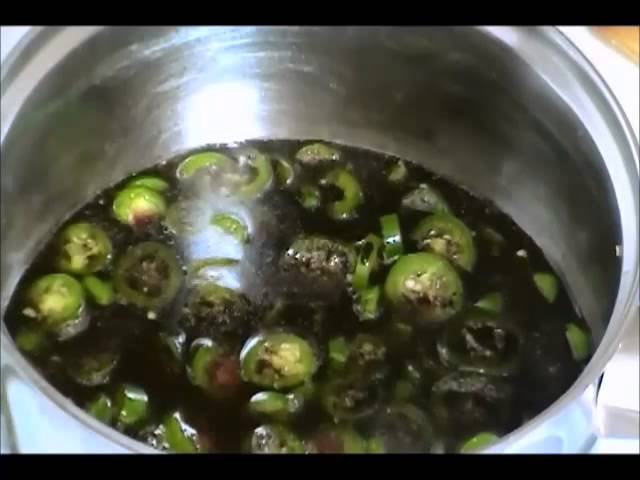 Salsa de soya picante