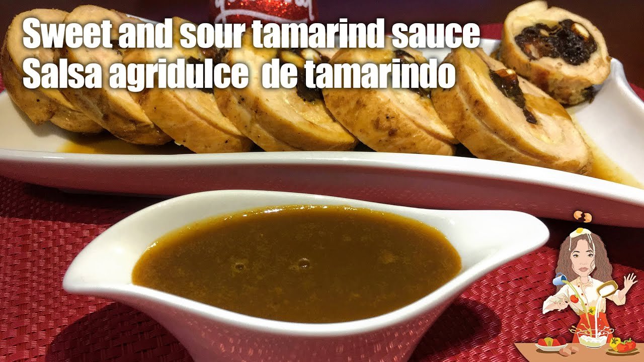 Salsa de tamarindo agridulce