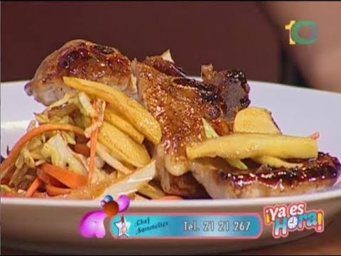 Salsa de tequila y miel