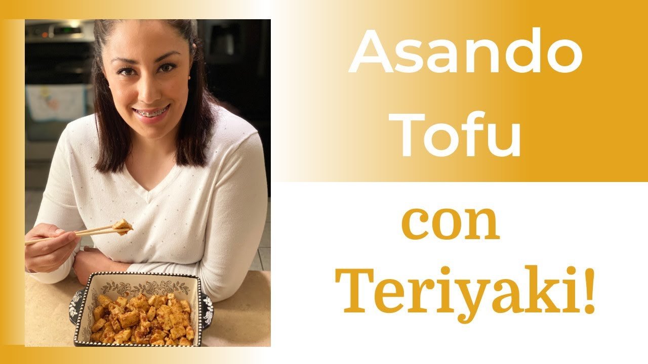 Salsa de tofu con salsa teriyaki
