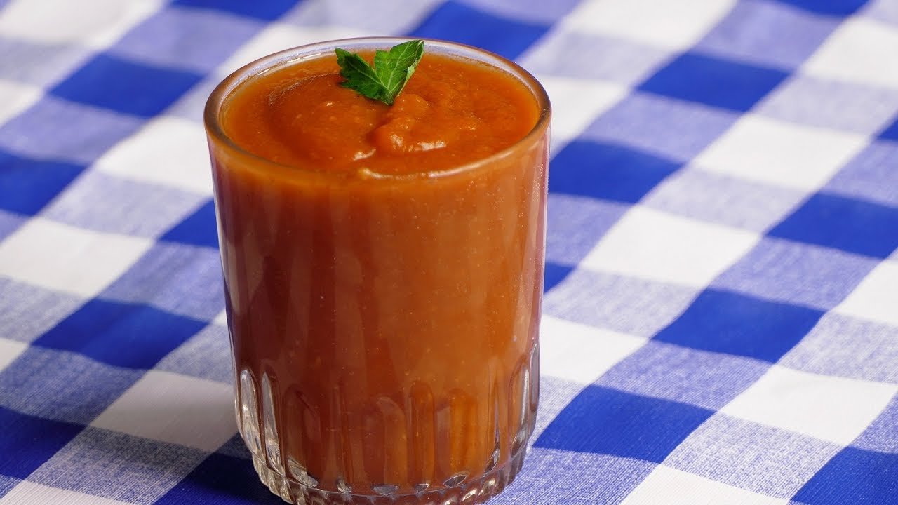 Salsa de tomate con paprika