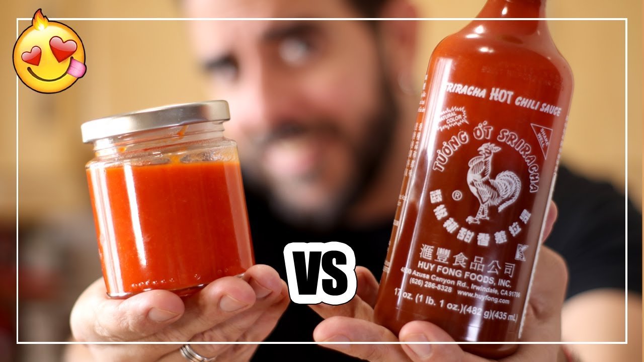 Salsa de tomate picante con guindilla