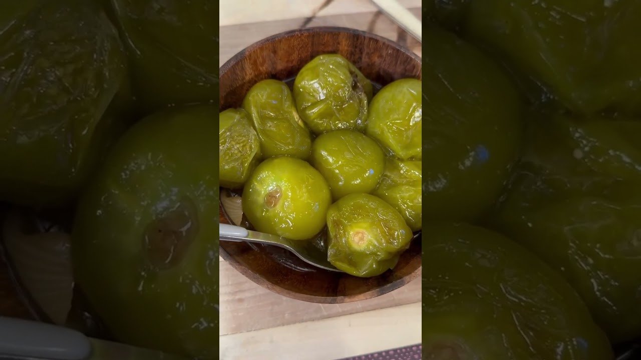 Salsa de tomate verde estilo casero