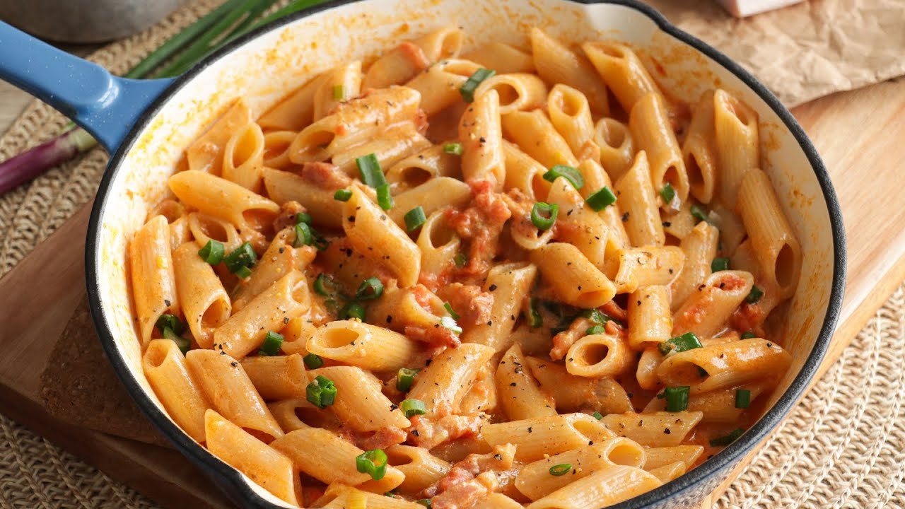 Salsa de tomate y panceta