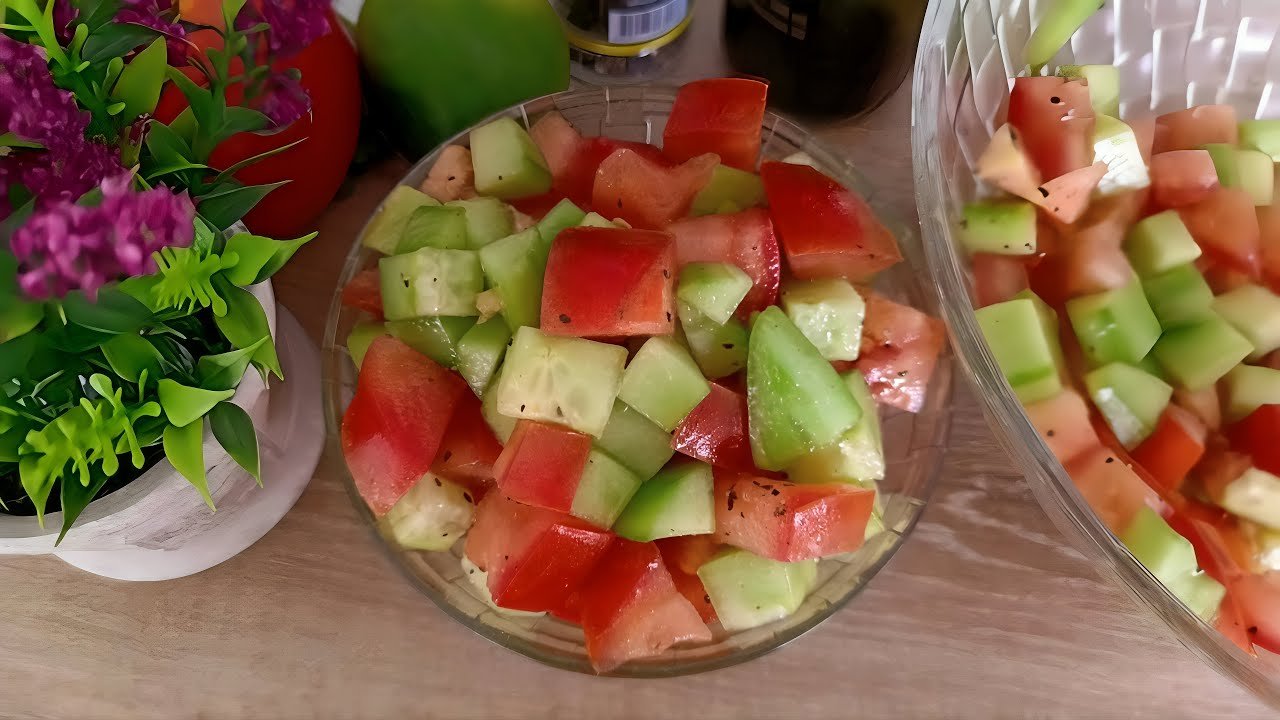 Salsa de tomate y pepinillo