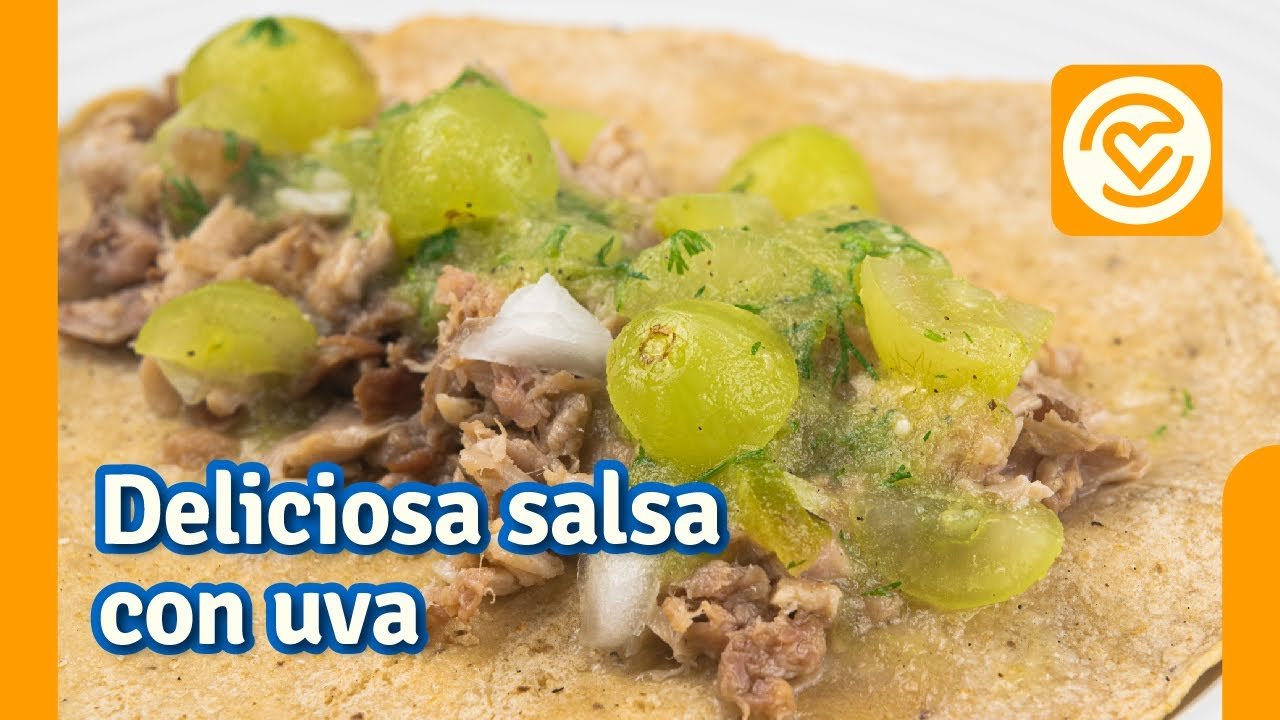 Salsa de uva suave