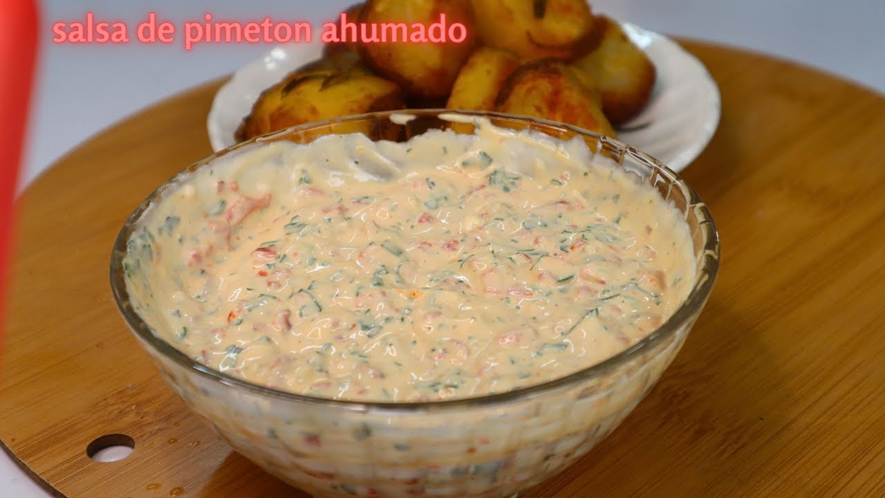 Salsa de yogur y paprika ahumada