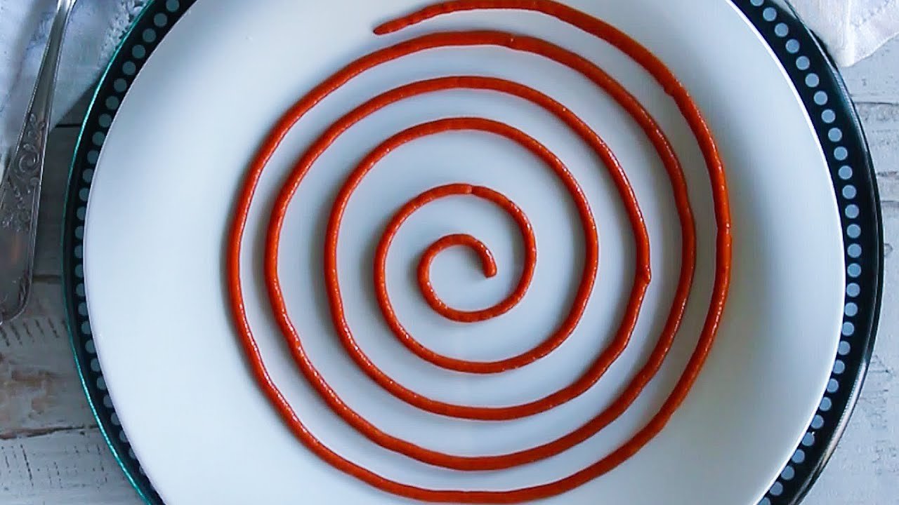 Salsa decorativa distintiva