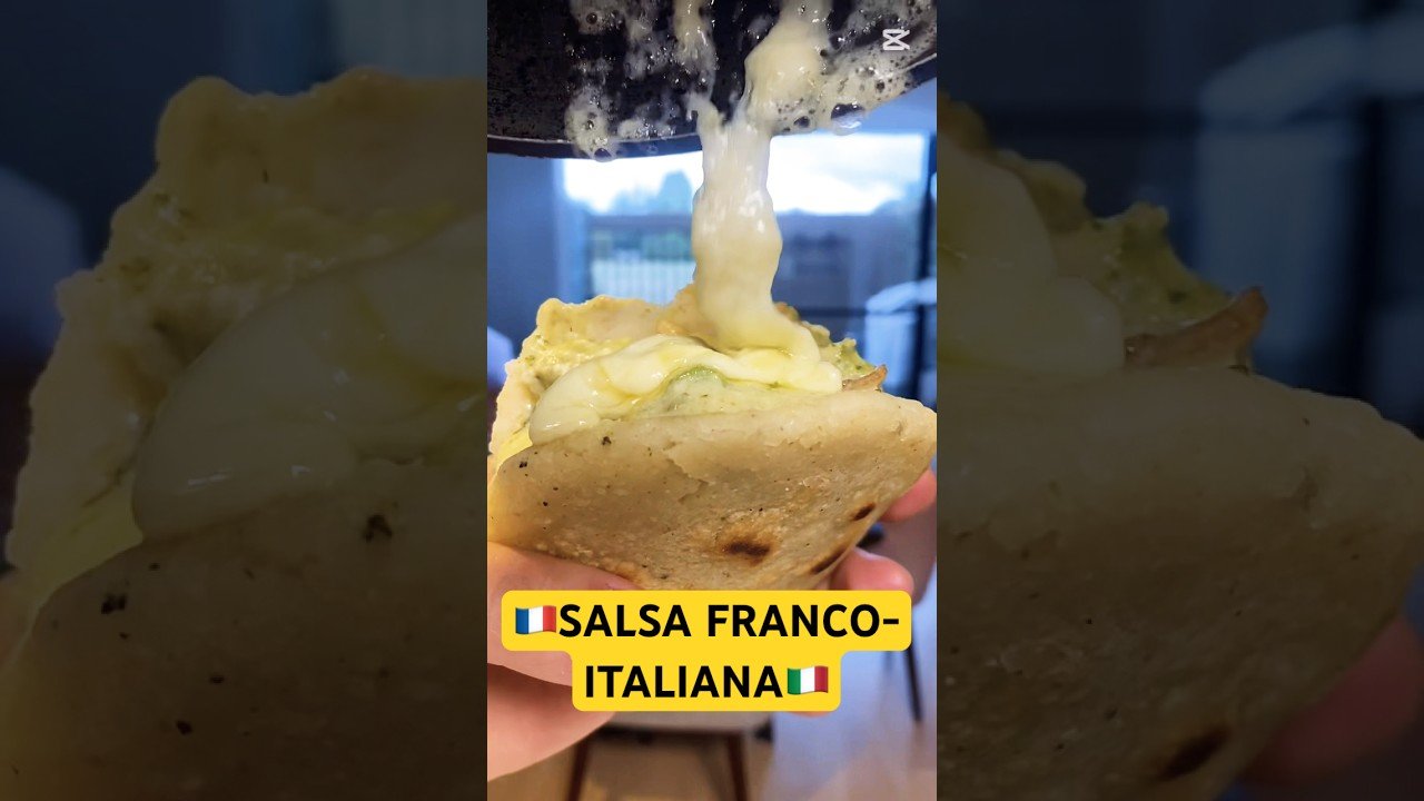 Salsa degustación de cocina fusión