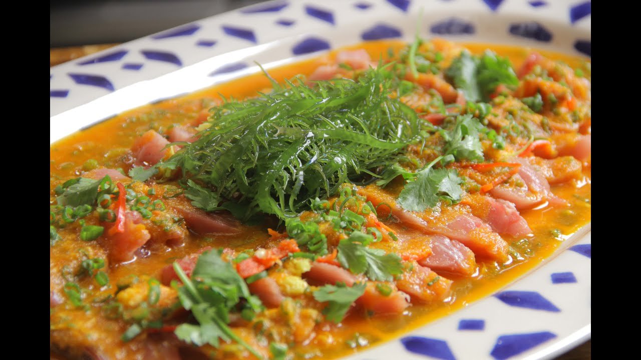 Salsa degustación de cocina nikkei