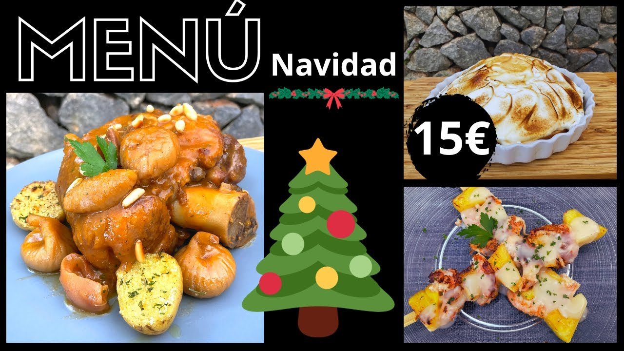 Salsa exclusiva para menú navideño