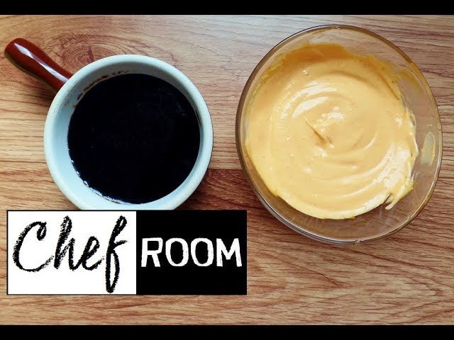 Salsa firma de la casa de sushi