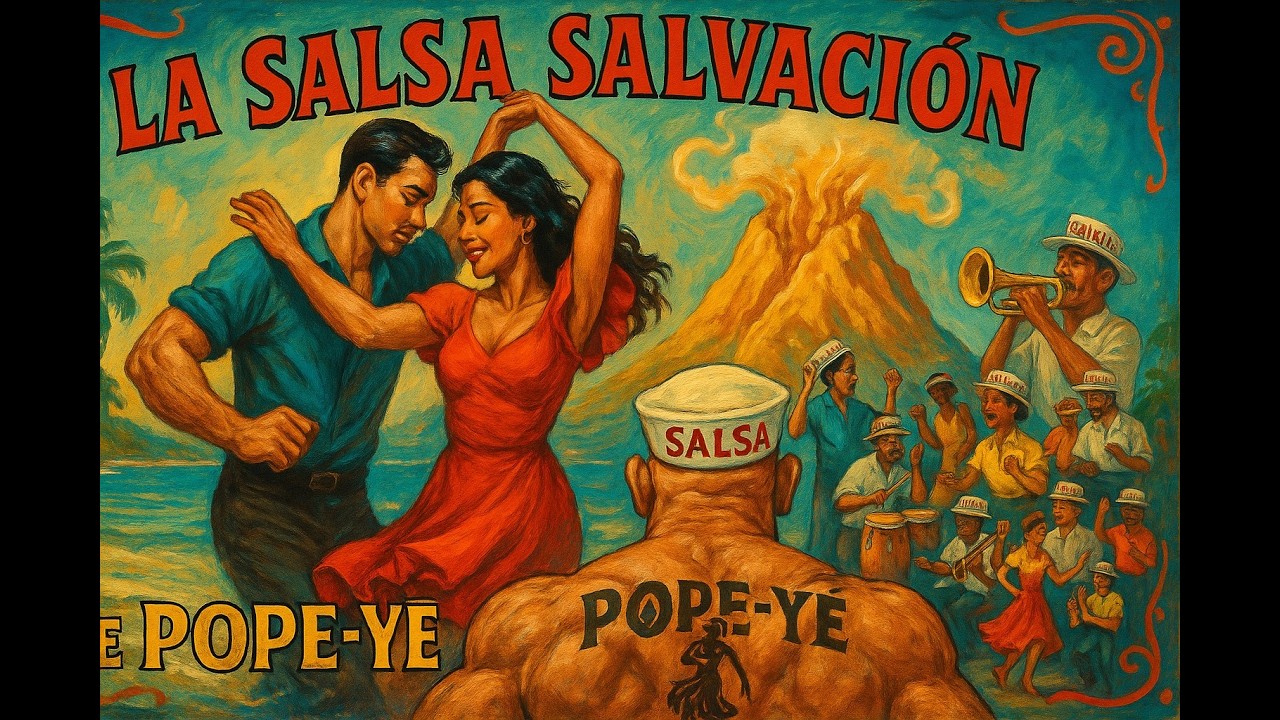 Salsa fusion creativa