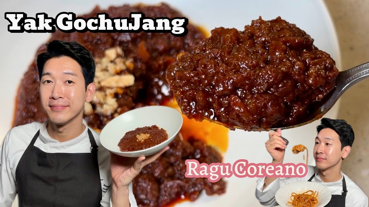 Salsa gochujang con ajo