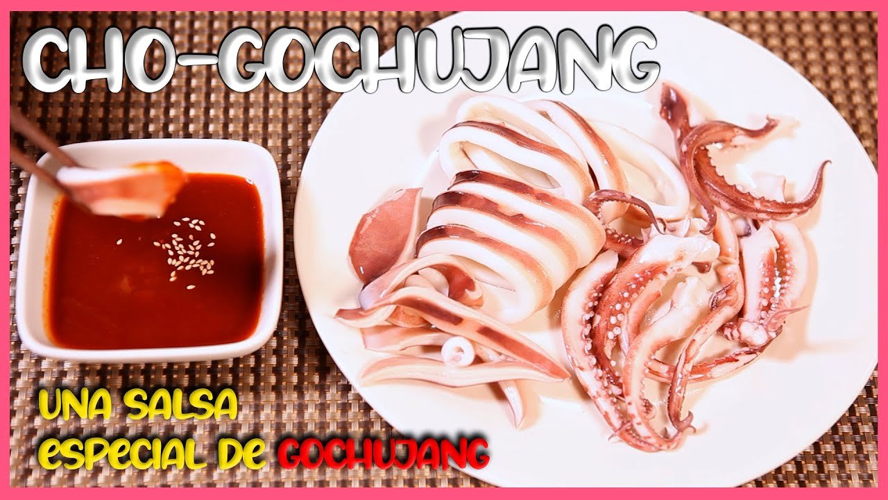 Salsa gochujang coreana muy picante