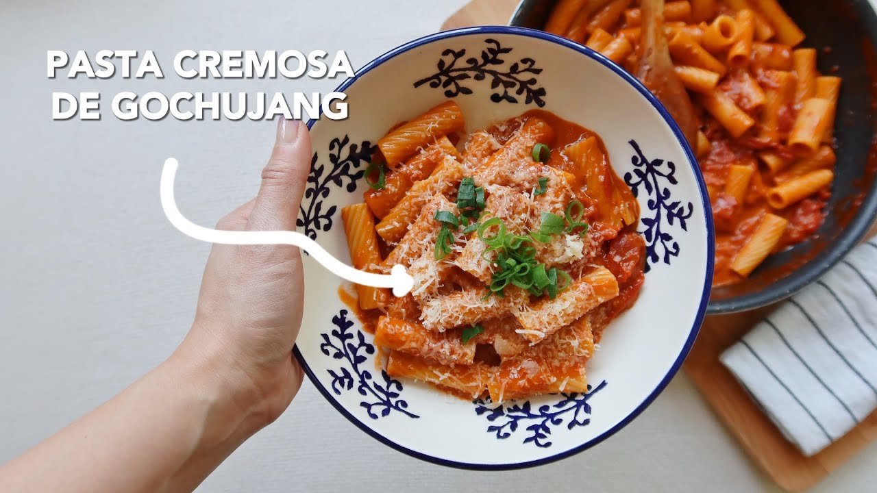 Salsa gochujang para tacos fusión