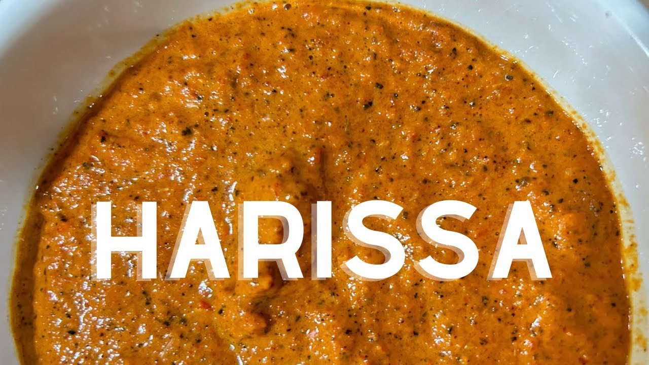 Salsa harissa con limón