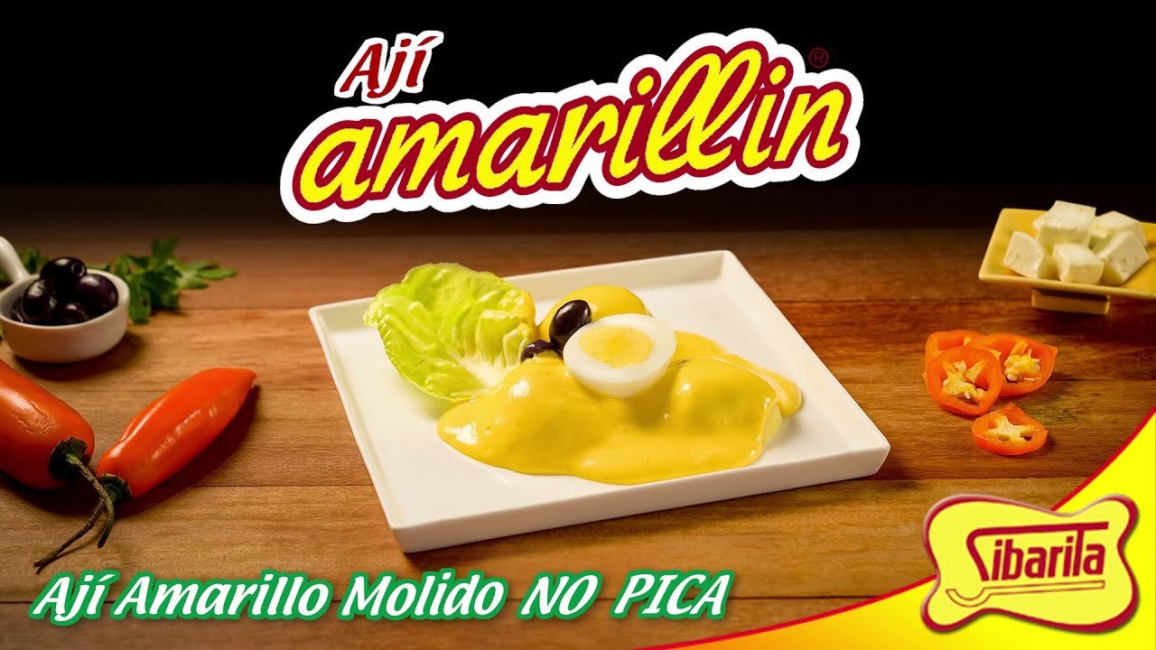 Salsa huancaína con ají amarillo en pasta