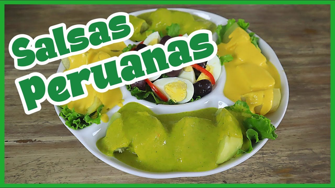 Salsa huancaína con huacatay