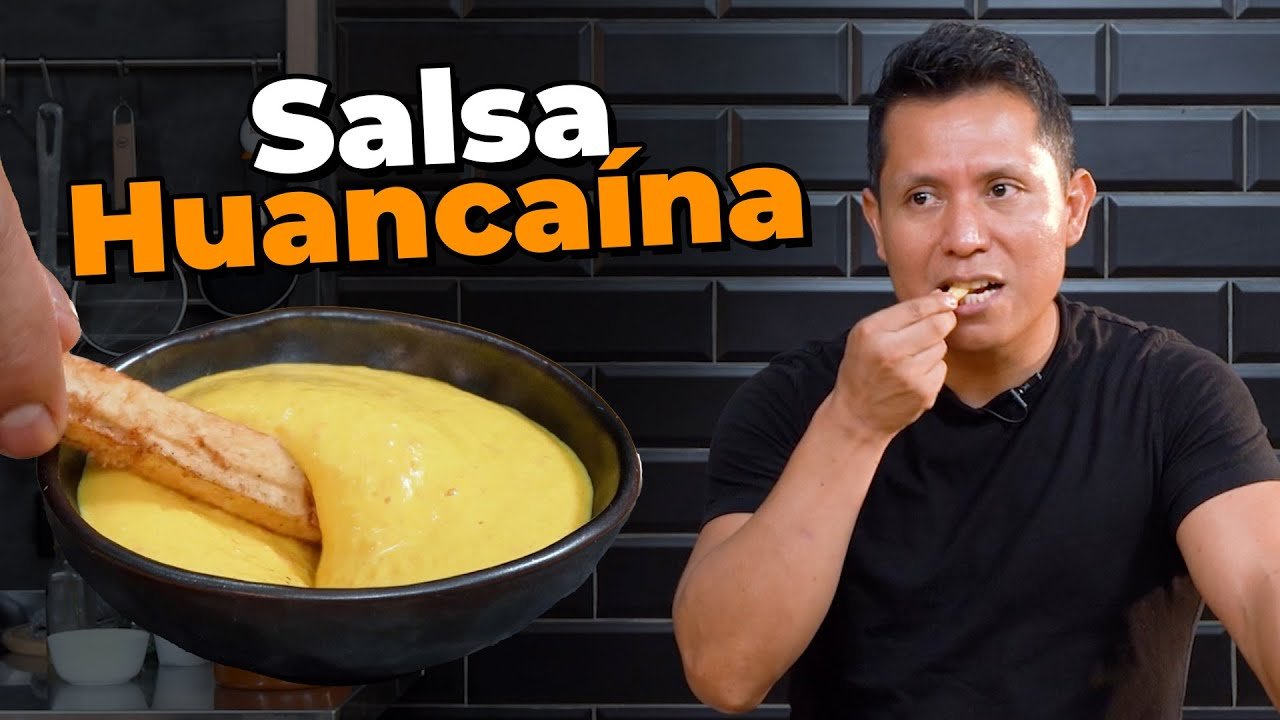 Salsa huancaína picante