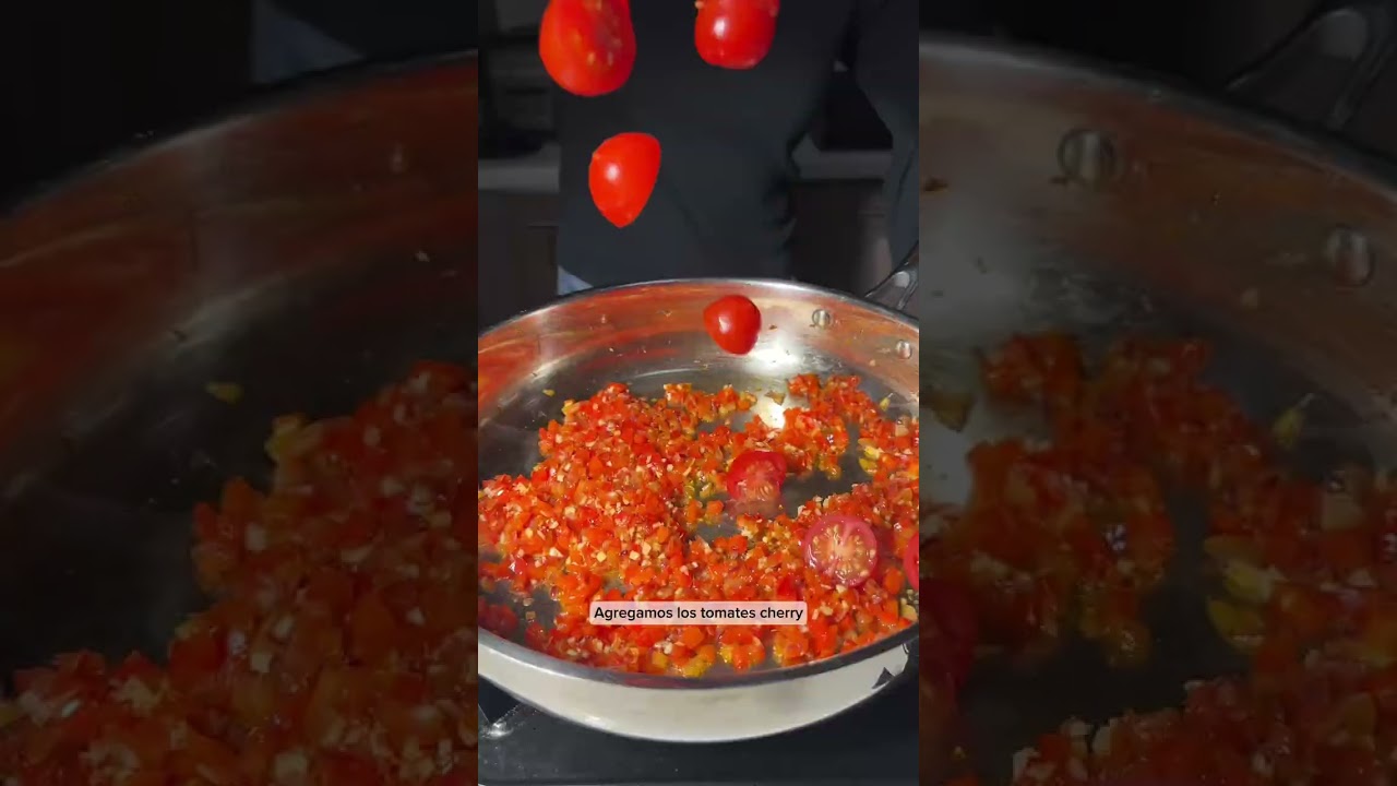 Salsa inspirada en cocina mediterránea