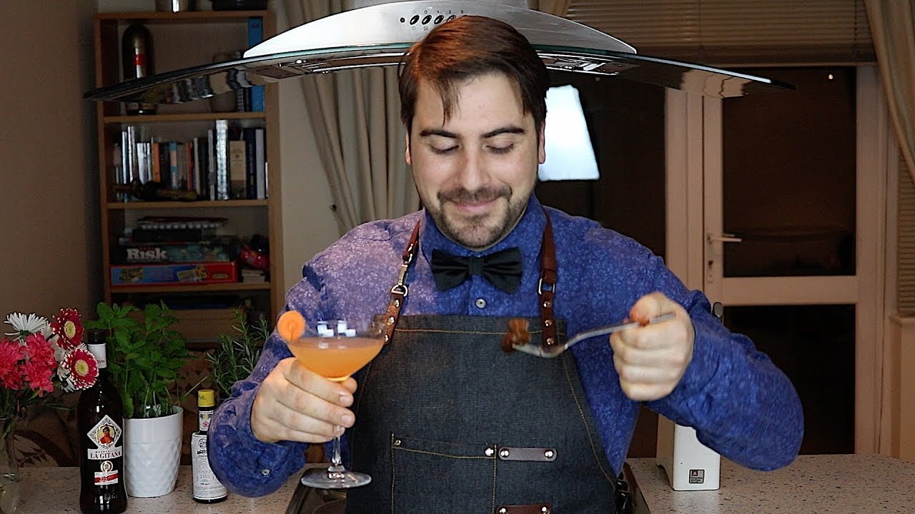 Salsa jerk jamaicana con ron